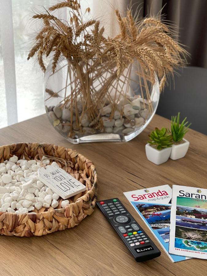 Vela Apartament 2 Sarandë Eksteriør bilde